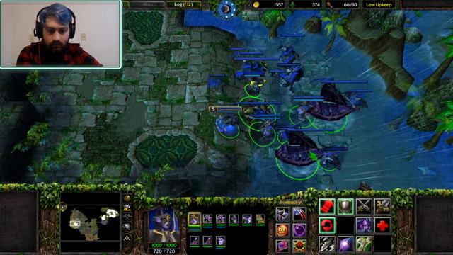 The Wrath of the Betrayer! Let's Play Warcraft 3: The Frozen Throne - Sentinel Campaign Ep 4 смотреть онлайн