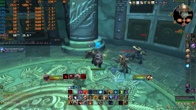 WOW Drangonflight Pre-patch FHD Game Graphics Optimization Settings? Ryzen 3600 + Geforce GTX 1660S смотреть онлайн