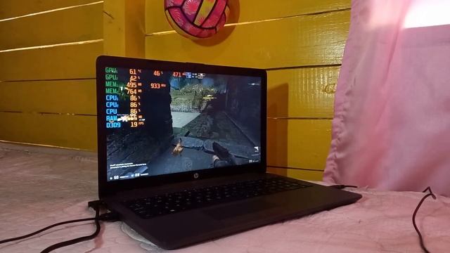 CS:GO (AMD A6, Radeon R4 Graphics) Low End Laptop (512MB) смотреть онлайн
