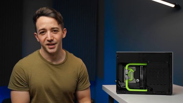 Endgame ITX - Dan A4-H2O Liquid PC смотреть онлайн