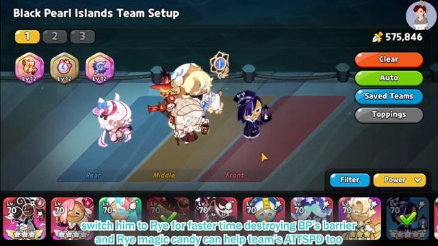 How to Defeat Master Mode Black Pearl Cookie Boss [COOKIE RUN KINGDOM] смотреть онлайн
