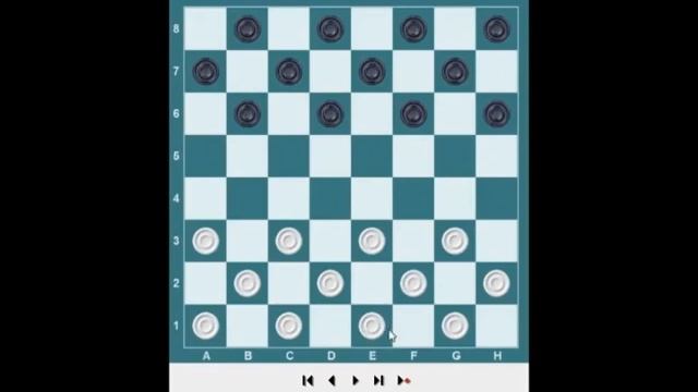 Как победить уже вторым ходом! Шашки ИГРА. Шашки онлайн. Шашки бесплатно. Играна шашки смотреть онлайн