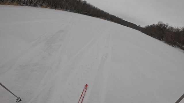 Лыжная прогулка в селе Монастырское. Февраль 2024. Часть 5