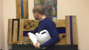 Какая эпоксидная смола для столешницы