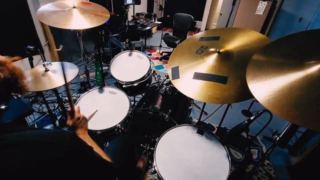 Deep Purple - Smoke On The Water drum cover смотреть онлайн