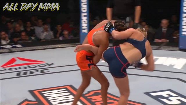 Tatiana Suarez Highlights (2019) HD ||| COMING FOR THE THRONE смотреть онлайн