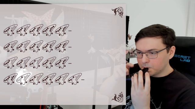 The Witcher - Toss a Coin to Your Witcher - Ocarina tutorial / tabs смотреть онлайн