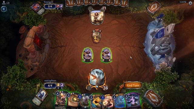 Eternal Card Game - Whirling Duels! event - Andrew’s Night Mask смотреть онлайн