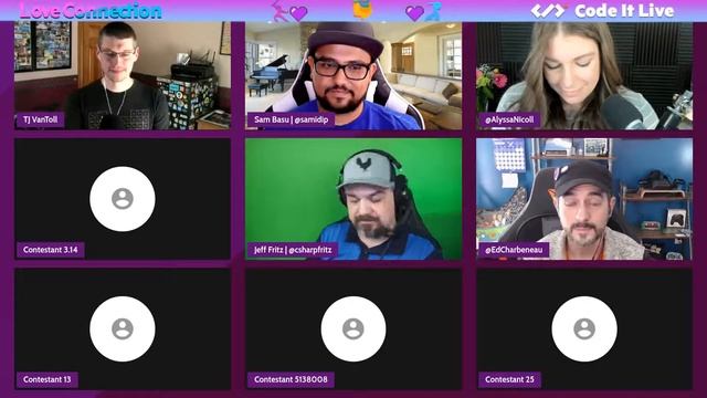 Love Connection: The Love Week on CodeItLive смотреть онлайн