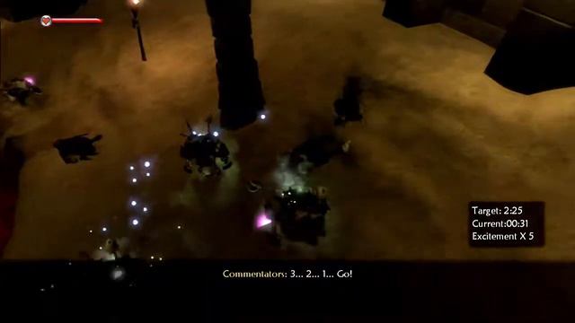 Fable 2 - PART 26 - The crucible - Crimson Fox смотреть онлайн