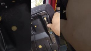 разборка водительского сиденья ман тгх