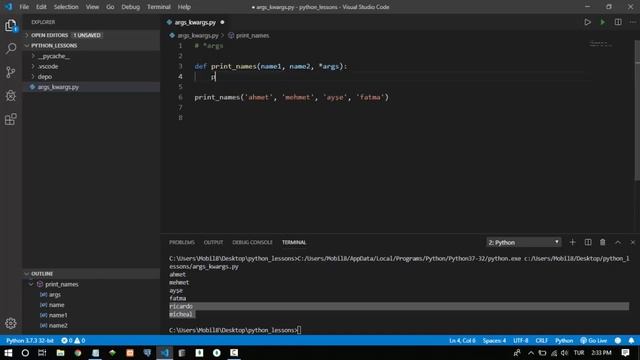 Yeni Başlayanlar İçin Python Dersleri 2019 - Ders 69 смотреть онлайн