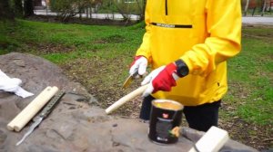 Складной нож НОКС Кугуар - Проще застрелить, чем держать!