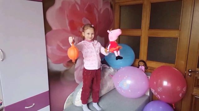 Надуваем воздушные шары.Самый лёгкий способ надуть шар. Легко и просто. смотреть онлайн