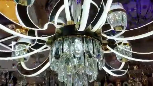 Люстра Хайтек смотреть онлайн