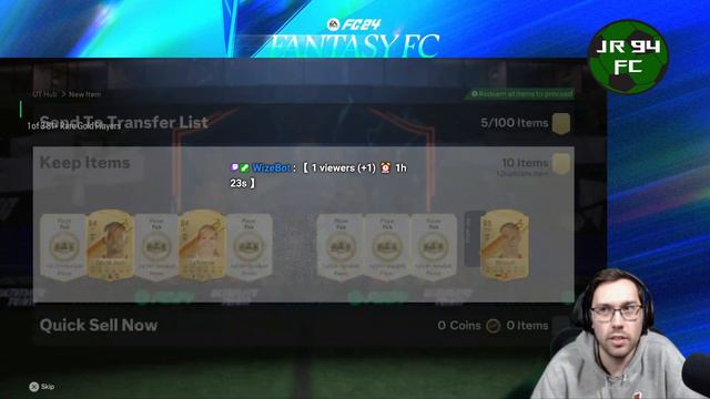 10 x 1 of 3 81 PPs - High rated Pulled !! - EA Sports FC 24 !!! смотреть онлайн