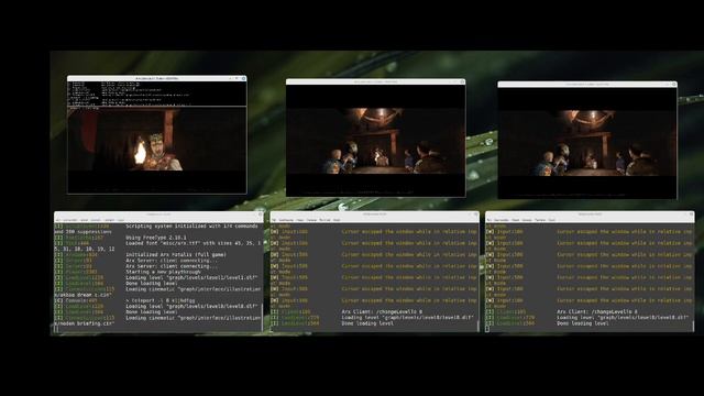 Syncing Host Level Change to Clients - Arx Fatalis MULTIPLAYER devlog thingy смотреть онлайн
