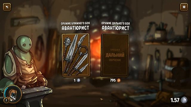 Тренируйся, Сражайся, Спасай мир! ∎ Swords & Souls: Neverseen Прохождение #1 смотреть онлайн