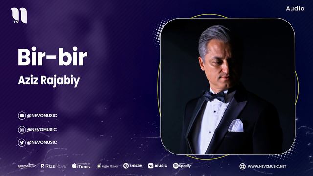 Aziz Rajabiy - Bir-bir (audio) смотреть онлайн