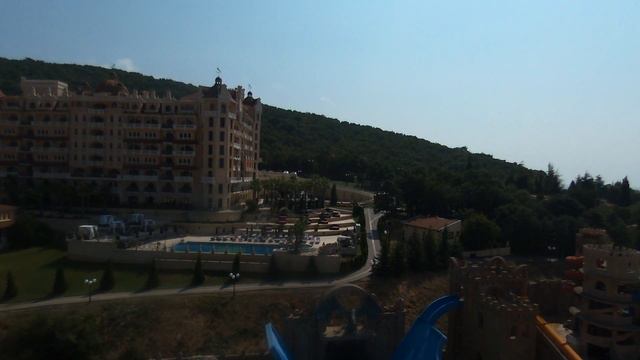Bułgaria Słoneczny Brzeg Elenite aqua park Royal Castle 2016 lipiec смотреть онлайн