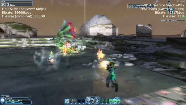 Capture Comparison (PlayClaw 5 vs NVidia GeForce Shadowplay) смотреть онлайн