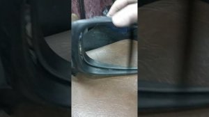 Разборка и сборка зеркала Альмера n16 (с корректором и подогревом зеркала).