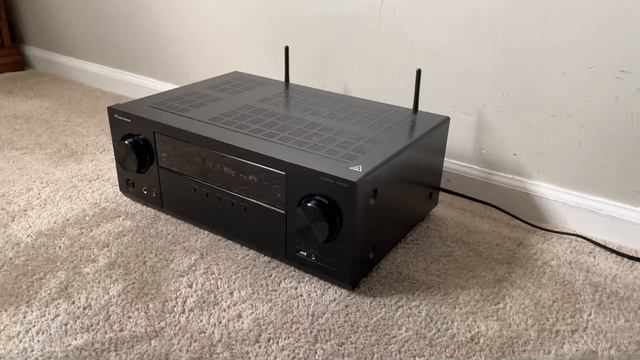 Pioneer VSX-832 5.1 HDMI 4K Ultra HD Bluetooth WiFi Home Theater Surround Receiver смотреть онлайн