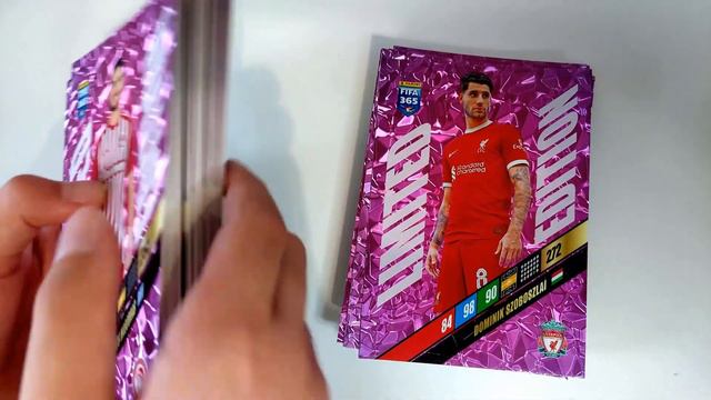 Collection from limited edition XXL ADRENALYN FIFA 365 2024 смотреть онлайн