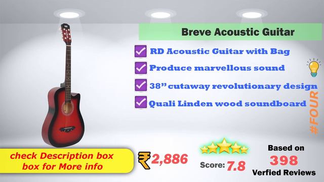 ✅ Top 6 Best Acoustic Guitars With Price in India 2022 | Latest Guitars Review & Comparison смотреть онлайн