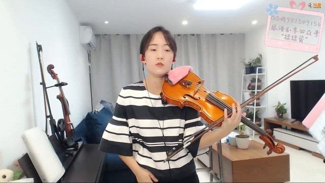 【揉揉酱】小提琴演奏大话西游音乐《一生所爱》violin Playing A Chinese Odyssey MUsic《Love In A Life Time》