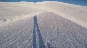 Большой Вудъявр, трасса #10, 26 февраля 2021