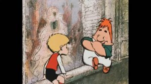 Russian best and kindest cartoon! 'A liitle boy and Karlsson on the Roof ' 1969 yr. Малыш и Карлсон