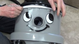 Numatic Nuvac VNR200 Vacuum Cleaner Unboxing & First Look