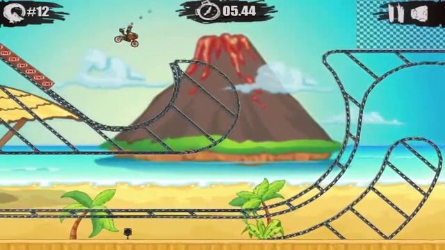 Moto X3M 3 Full Gameplay Walkthrough смотреть онлайн