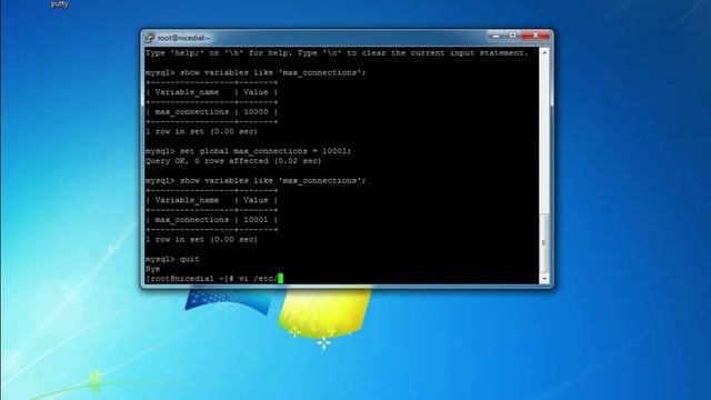 MySQL Error 1040 Too many connections смотреть онлайн