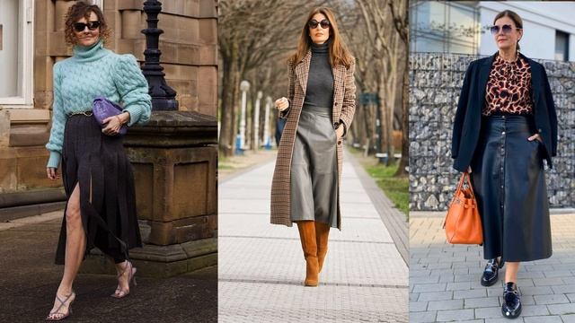 СТИЛЬНЫЕ ЮБКИ ДЛЯ ЖЕНЩИН ЗА 50 ЛЕТ? ЗИМА-ВЕСНА-ЛЕТО 2022/2023 смотреть онлайн