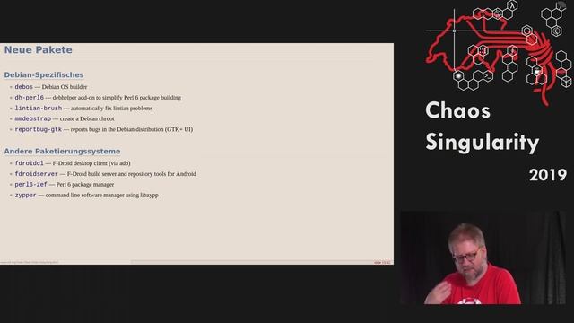 Was ist neu in Debian 10 Buster? | CoSin 2019 смотреть онлайн