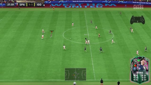 Витинья 94 (Shapeshifter Vitinha 94) ОБЗОР игрока ФИФА 23