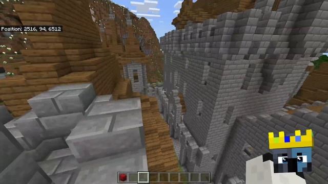 Mega Castle Build Nbt for Toolbox and Horion 1.19.51+ смотреть онлайн