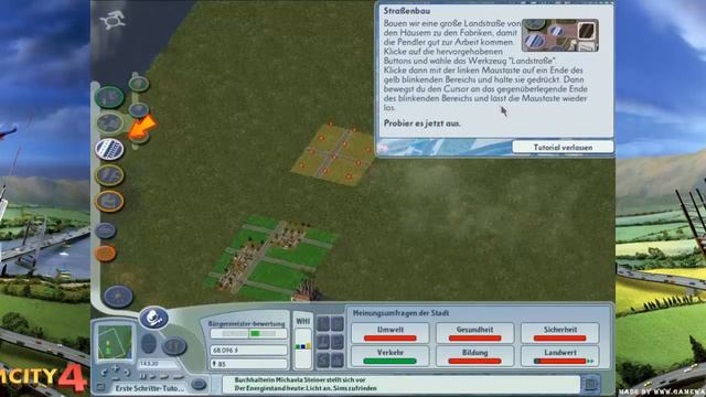 Let´s Play SimCity 4 Deluxe #001 [Deutsch] [PC] [HD] [Passi] - Erste Schritte-Tutorial смотреть онлайн