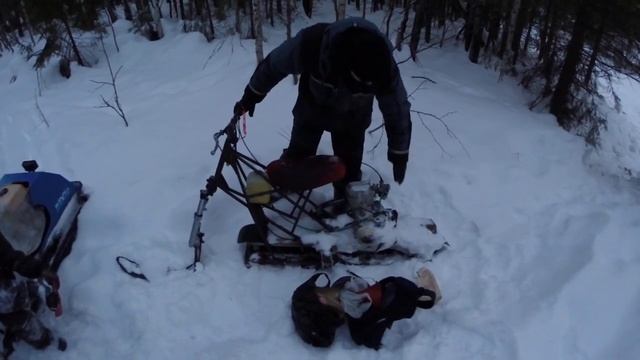 Снегоцикл "Стрела" смотреть онлайн