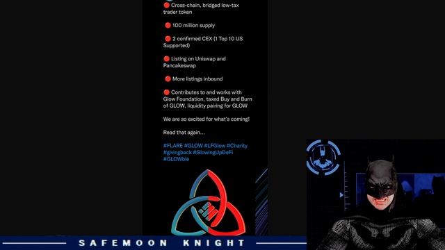 SAFEMOON KNIGHT - SAFEMOON JUST SENT ME THIS SECRET MESSAGE смотреть онлайн