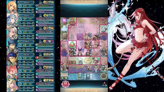 PYTHON TAKES AIM - FEH VoH Anima def replays смотреть онлайн
