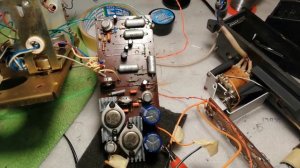 Океан-209 профилактика и доработка УНЧ