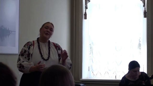 Г.Пономаренко «Белый лебедь», РНП «Уж ты перстень, перстенёк» смотреть онлайн