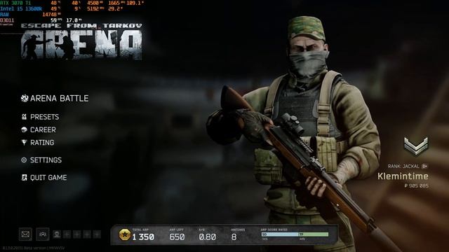 This Performs BETTER Than Expected..? | Escape From Tarkov Arena Initial FPS Thoughts смотреть онлайн
