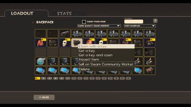 TF2: Halloween 2015 Gargoyle Case Unboxing No.2, I am too luckly !!!!!!! смотреть онлайн