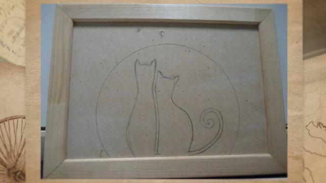 Как сделать оригинальный подарок своими руками.Черно-белое панно. смотреть онлайн