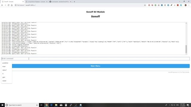 Alexa Fireplace Control AND 3-way wall switch with Sonoff SV and Tasmota How to DIY смотреть онлайн
