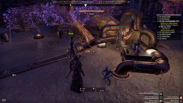 ESO Clockwork City DLC ★ Cogs Of Fate Quest ★ Part 6 смотреть онлайн